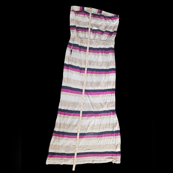 Splendid Strapless Maxi Dress - Picture 9 of 12